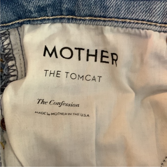📌 Mother Superior The Tomcat The Confession Jeans - Picture 6 of 9